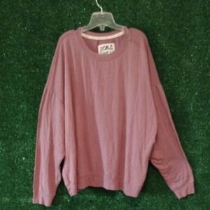 Peace Love World Woman's Long Sleeve T-shirt